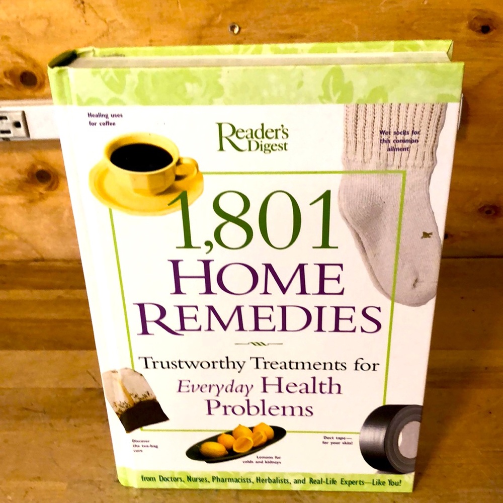 Readers' Digest 1,801 Homes Remedies: Treatment for Everyday Health Problems